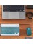 Kablosuz Klavye ve Mouse Set Type-C Şarjlı Bluetooth 2.4g Bağlantlılı Mor 3