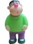 Büyük 20CM Kafa Şişman Kaplan Anime Bebek Oyuncak Hediye Dekorasyon (Yurt Dışından) 1