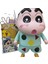 Crayon Shin-Chan Cep Telefonu Tutucu Hareketli Model Sevimli Masaüstü Süs Bebekleri (Yurt Dışından) 1