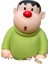 Crayon Shin-Chan Cep Telefonu Tutucu Hareketli Model Sevimli Masaüstü Süs Bebekleri (Yurt Dışından) 1