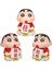 Crayon Shin-Chan Cep Telefonu Tutucu Hareketli Model Sevimli Masaüstü Süs Bebekleri (Yurt Dışından) 1