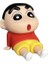 Crayon Shin-Chan Cep Telefonu Tutucu Hareketli Model Sevimli Masaüstü Süs Bebekleri (Yurt Dışından) 1