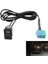 Hyundai Kia Sportage Için Radyo Uzatma Aux USB Bağlantı Noktası Adaptör Kablosu Kablolama Takma (Yurt Dışından) 2