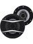 2 Adet 6 Inç 650 W 4 Yollu Evrensel Araba Koaksiyel Hifi Hoparlörler Otomatik Ses Müzik Stereo Hoparlör Tahribatsız Kurulum (Yurt Dışından) 4