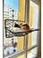 Katlanır Kedi Köpek Cam Yatağı, El Yapımı Vantuzlu Kedi Köpek Cam Hamağı, 45CM*35CM 1