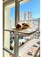 Katlanır Kedi Köpek Cam Yatağı, El Yapımı Vantuzlu Kedi Köpek Cam Hamağı, 45CM*35CM 5