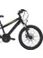 Cooper Çocuk Bisikleti 30 cm Hd 24 Jant 21 Vites Mat Siyah Sarı 2