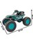 Uzaktan Kumandalı Şarjlı Araba 4x2 Off Road Jeep 2