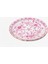 Eldekoru 15 cm Duvar Tabağı 1151 Pembe 2