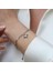 Van Cleef Trend Taşlı Gümüş Bileklik 2