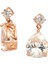 Sky Diamond Damla Montür Vidalı Küpe 2