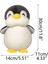 Penguen Bebek Sevimli Yumuşak Pamuklu Oyuncak Yumuşak Çocuk Bebek Oyuncağı (Yurt Dışından) 1