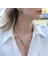Damla Elmas Montür Modeli Rose Gold Gümüş Set 1