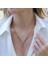 Damla Elmas Montür Modeli Rose Gold Gümüş Set 2
