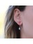 Damla Elmas Montür Modeli Rose Gold Gümüş Set 3