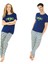 Yeni Inci Sevgili Karı Koca 2 Çift Pijama Takım 1901-838 2