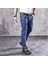 Pantolon Jeans 6022 George Mavi Motosiklet Pantolonu 1