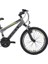 Cooper Çocuk Bisikleti 28 cm V 20 Jant 21 Vites Füme Siyah Sarı 2