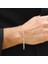 Trend Model Gümüş Erkek Bileklik 2