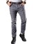 Pantolon 6021 Motobike Jeans Ewan Gri 1