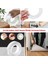 Çift Taraflı Nano Bant Montaj Çok Amaçlı Güçlü Yapıştırma Bandı Şeffaf 24 mm x 2 Metre Yıkanabilir 5