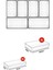 6 Parça Çekmece Içi Düzenleyici, Organizer Set 2