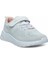 600-25 Triko Anatomik Çocuk Sneaker Beyaz Pudra 31-35 1