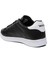 041-25 Deri Anatomik Erkek Sneaker Siyah Beyaz 3