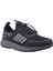Infinity 4266-25 Anorak Slip On Erkek Sneaker Siyah Füme 1