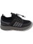 Infinity 4266-25 Anorak Slip On Erkek Sneaker Siyah Füme 2