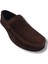 321-25 Süet Fiyonklu Loafer Erkek Ayakkabı 1
