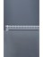 Beyaz 125 cm Çiftraylı Rustik Perde Askı Seti (Ahşap Başlık ile Aluminyum Boru ve Ray) 3