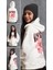 Kız Çocuk Kapüşonlu Sweatshirt 5