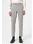 Gri Klasik Yüksek Bel Erkek Pantolon 6
