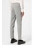 Gri Klasik Yüksek Bel Erkek Pantolon 10