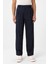 Lacivert Çift Pileli Baggy Fit Erkek Pantolon 3