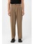 Camel Yüksel Bel Relax Fit Pileli Erkek Pantolon 6