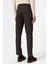 Kahve Yüksek Bel Klasik Erkek Pantolon 4