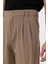 Vizon Çift Pileli Baggy Fit Erkek Pantolon 5