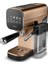 Mycaffee Barista S20 Entegre Süt Hazneli Otomatik Espresso ve Latte Makinesi Amber 1