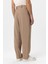 Vizon Pileli Baggy Fit Erkek Pantolon 4
