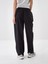 Siyah Oversize Pantolon 4