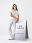 Kadın Beyaz Regular Fit Pantolon 2