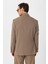 Vizon Kuşaklı Relax Fit Erkek Blazer Ceket 5