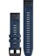 Quickfit 22 mm Yedek Kayış - Kaptan Mavi 2