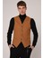 Hardal Slim Fit Erkek Yelek 1