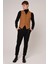 Hardal Slim Fit Erkek Yelek 2