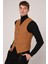 Hardal Slim Fit Erkek Yelek 3
