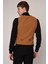 Hardal Slim Fit Erkek Yelek 4