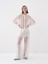 Kadın Beyaz Oversize Pantolon 2